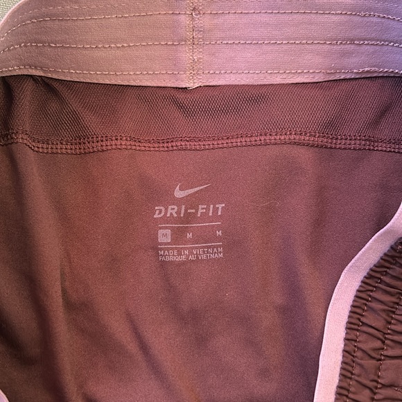 Medium Maroon Nine Dri Fit Shorts - Picture 3 of 3